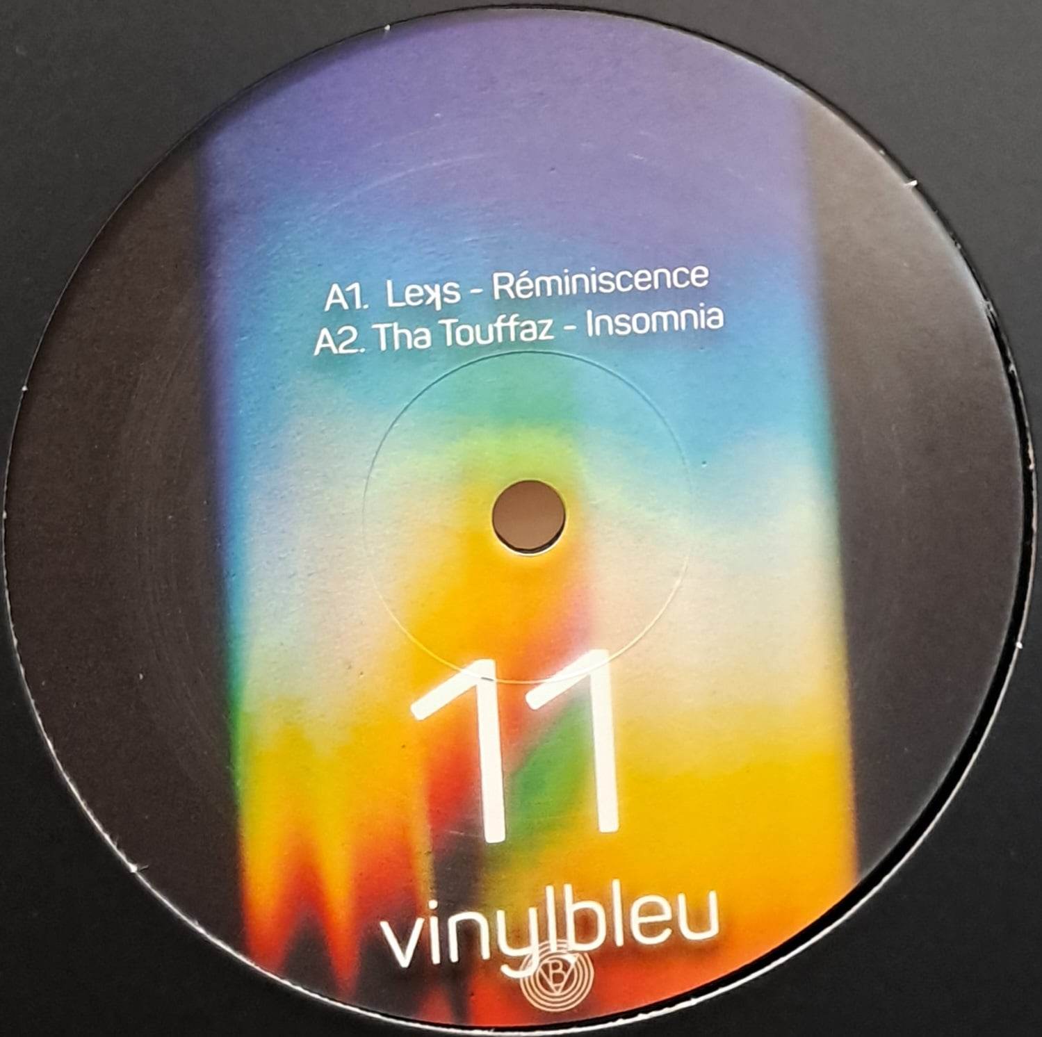 Vinylbleu 11 - vinyle freetekno